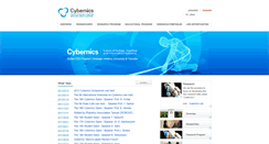 Desktop Screenshot of cybernics.tsukuba.ac.jp