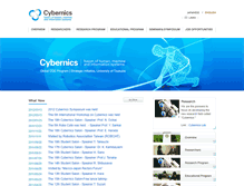 Tablet Screenshot of cybernics.tsukuba.ac.jp